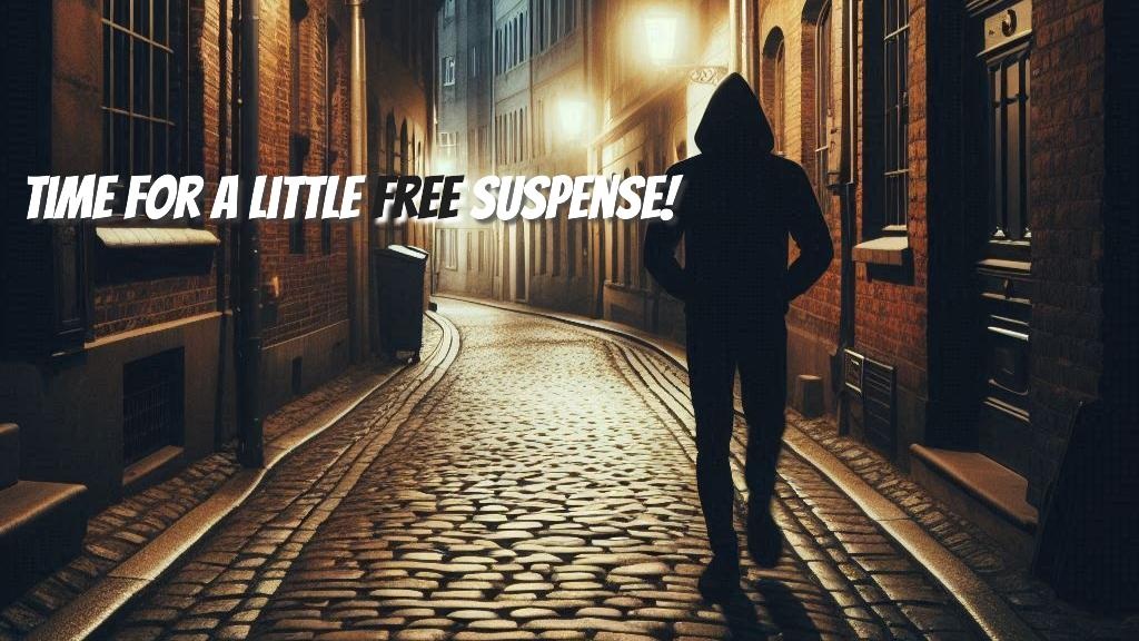 Free Suspense Books … a Click Away