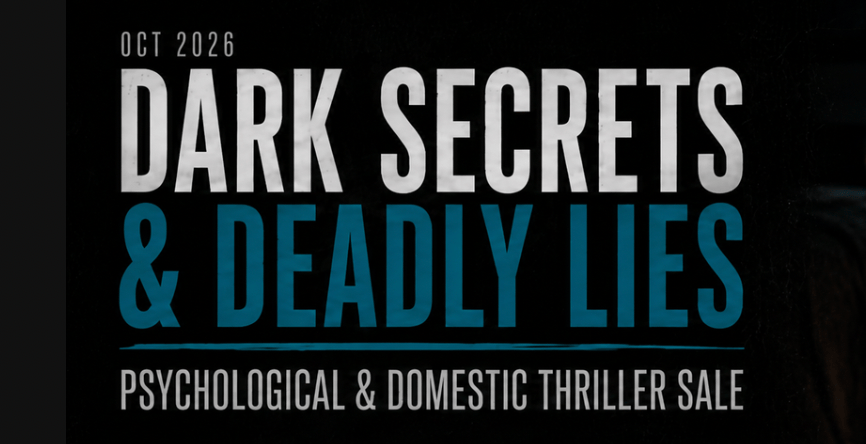 New Promotion for Psychological Thrillers